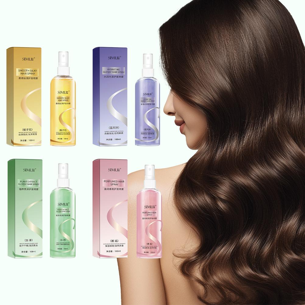 Hair Care Frizzy Hair - Fragrant Hair Care Essential Oil Spray