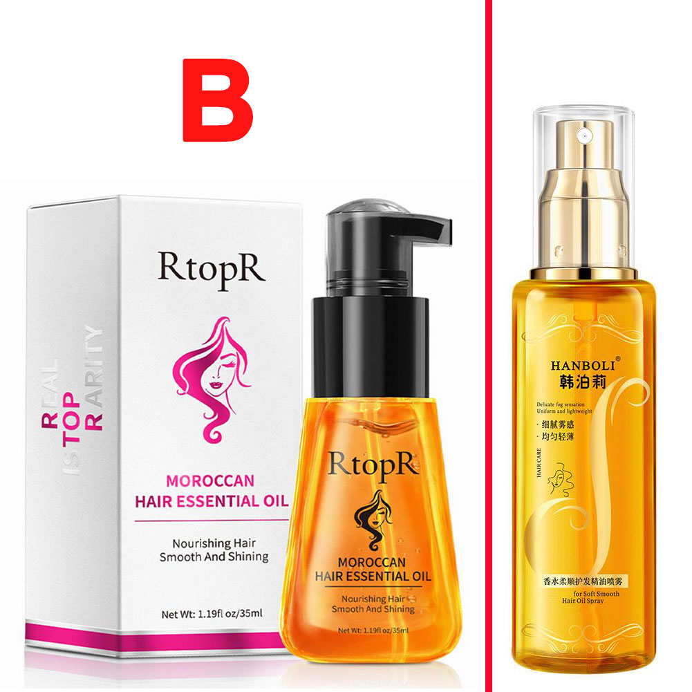 Hair Care Hair Mask - Hair Oil Spray Fragrance Hair Mask