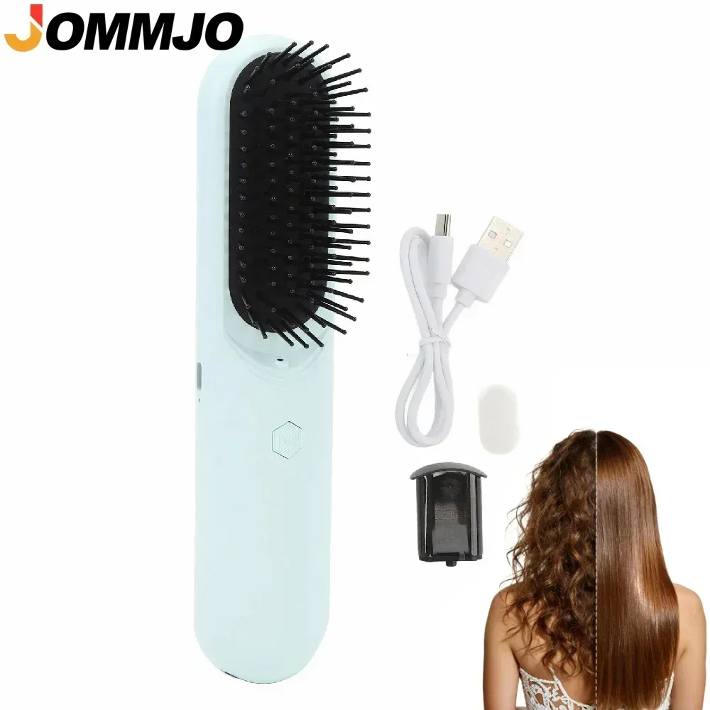 Hair Care Frizzy Hair - Steam Electric Hair Straightening Brush, Air
