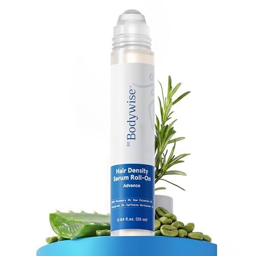 Hair Care For Hair Fall - Be Bodywise Roll-on Ball Rosemary Hair