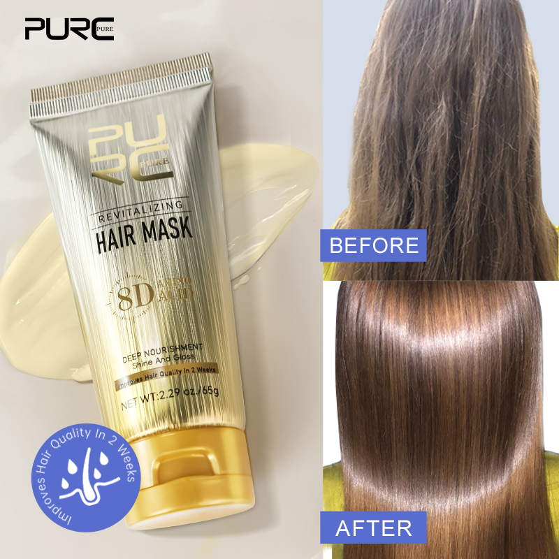 Hair Care Hair Mask - PURC Argan Oil Hair Mask Smoothing