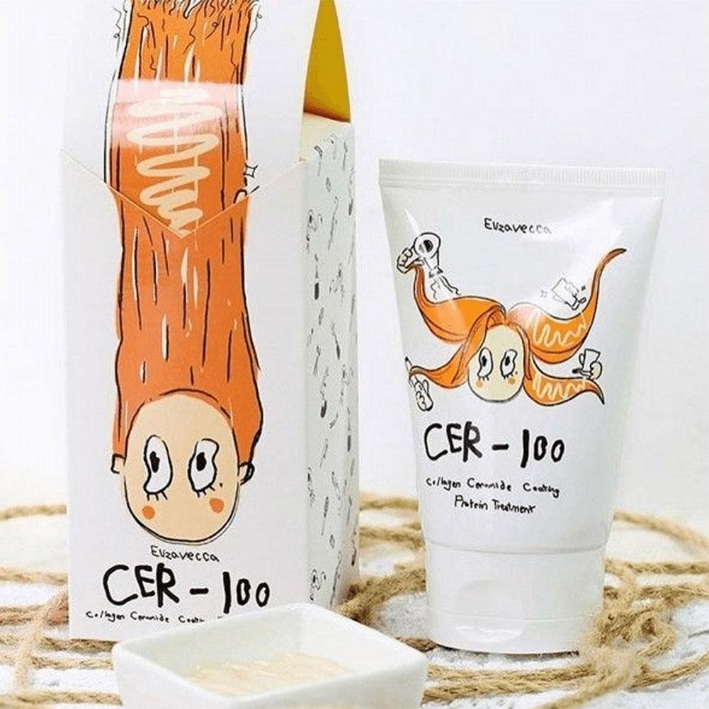 Hair Care Korean - ﻿CER-100 Collagen Hair Treatment Mask Natural