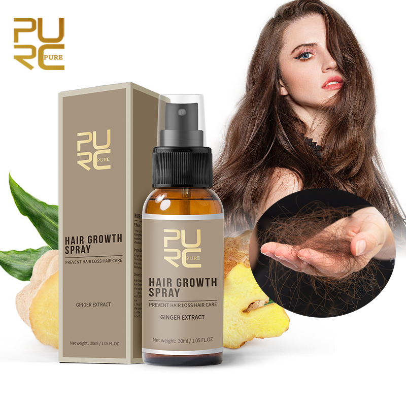 Hair Care Conditioner - PURC Ginger Hair Spray Root Strengthening