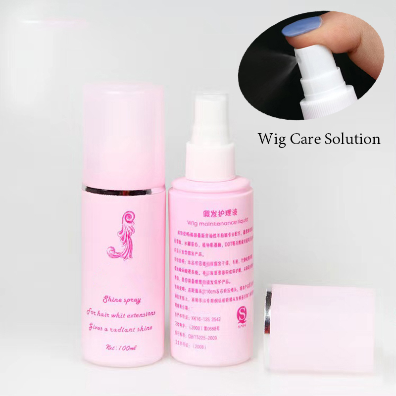 Hair Care Conditioner - 1/2PCS Synthetic Wig Care Solution Anti-frizz