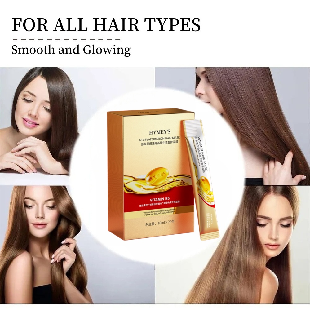 Hair Care Hair Mask - Vitamin-Rich No-Steam Hair Treatment Mask, for