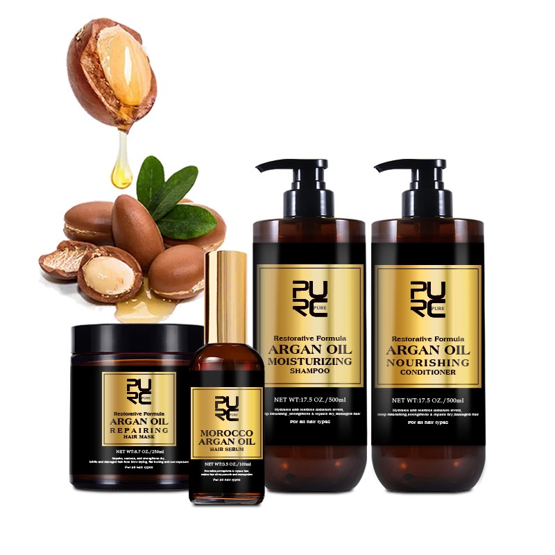 Hair Care Hair Mask - Morocco Argan Oil Shampoo Conditioner Hair