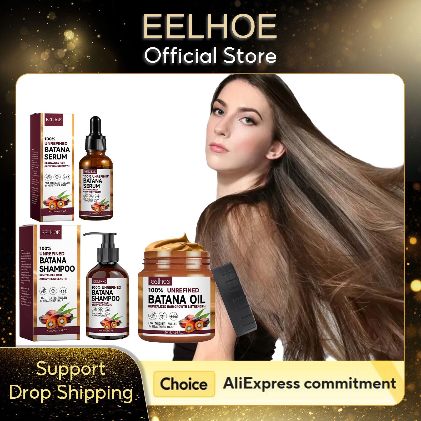 Hair Care Conditioner - EELHOE Natural Batana Oil Deep Moisturizing