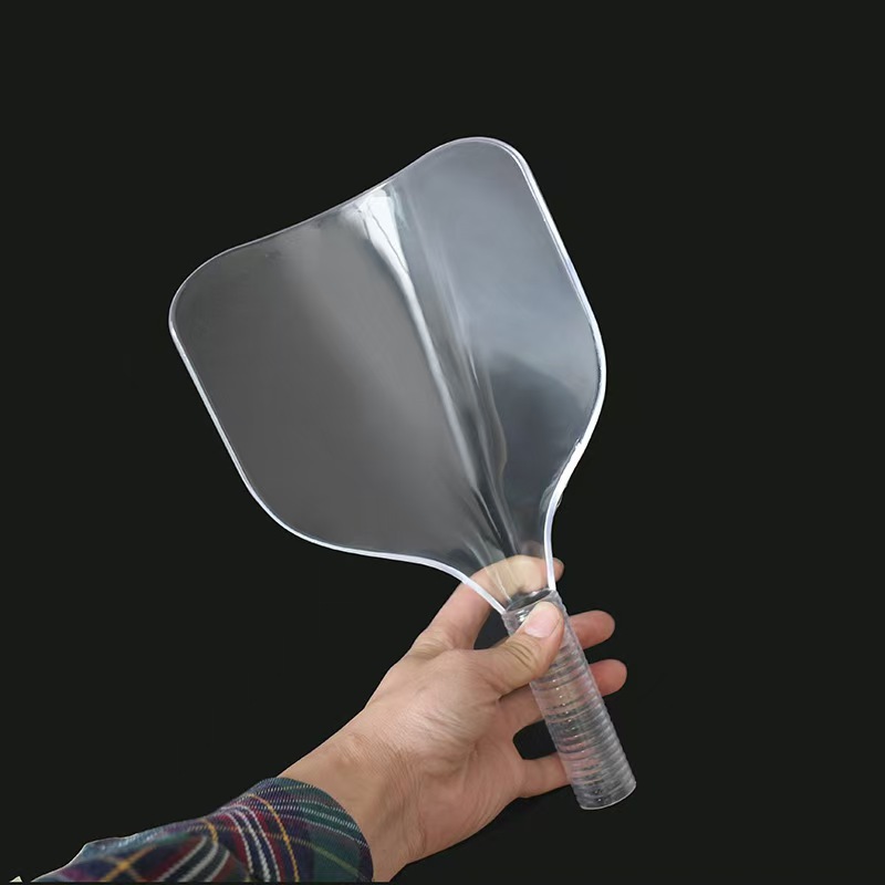 Hair Care Hair Mask - Barber Salon Face Shield Plastic Hairdressing