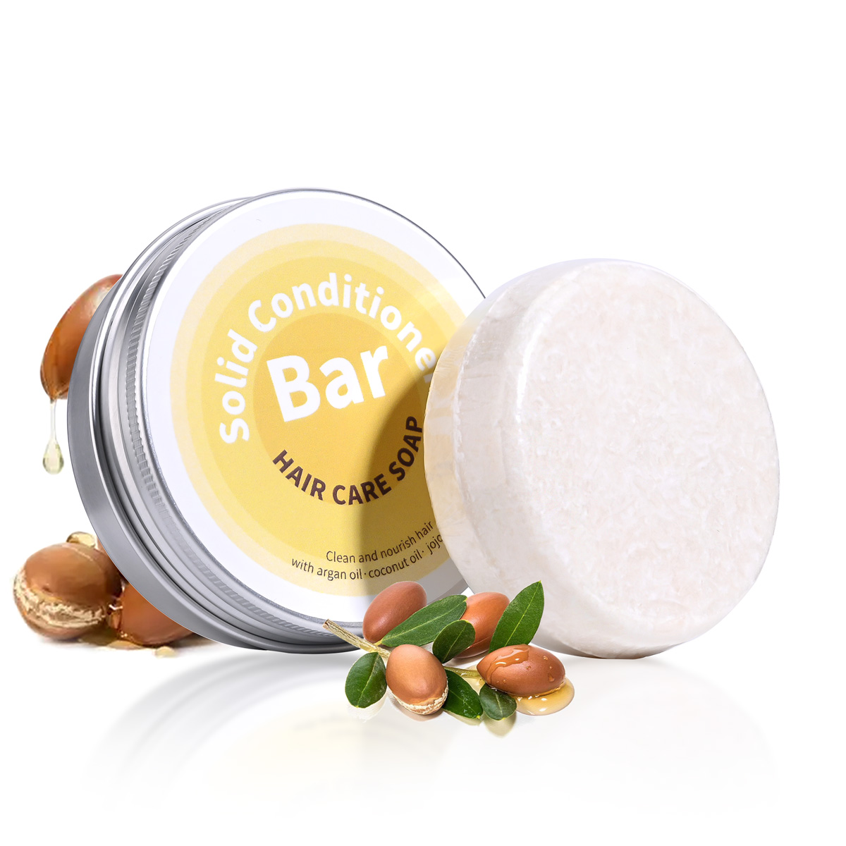 Hair Care Conditioner - Plant Essential Oil Hair Conditioner Soap