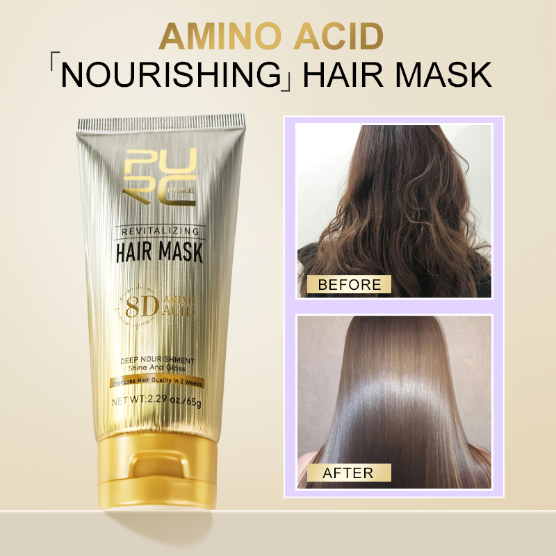 Hair Care Conditioner - PURC Argan Oil Hair Mask Smoothing