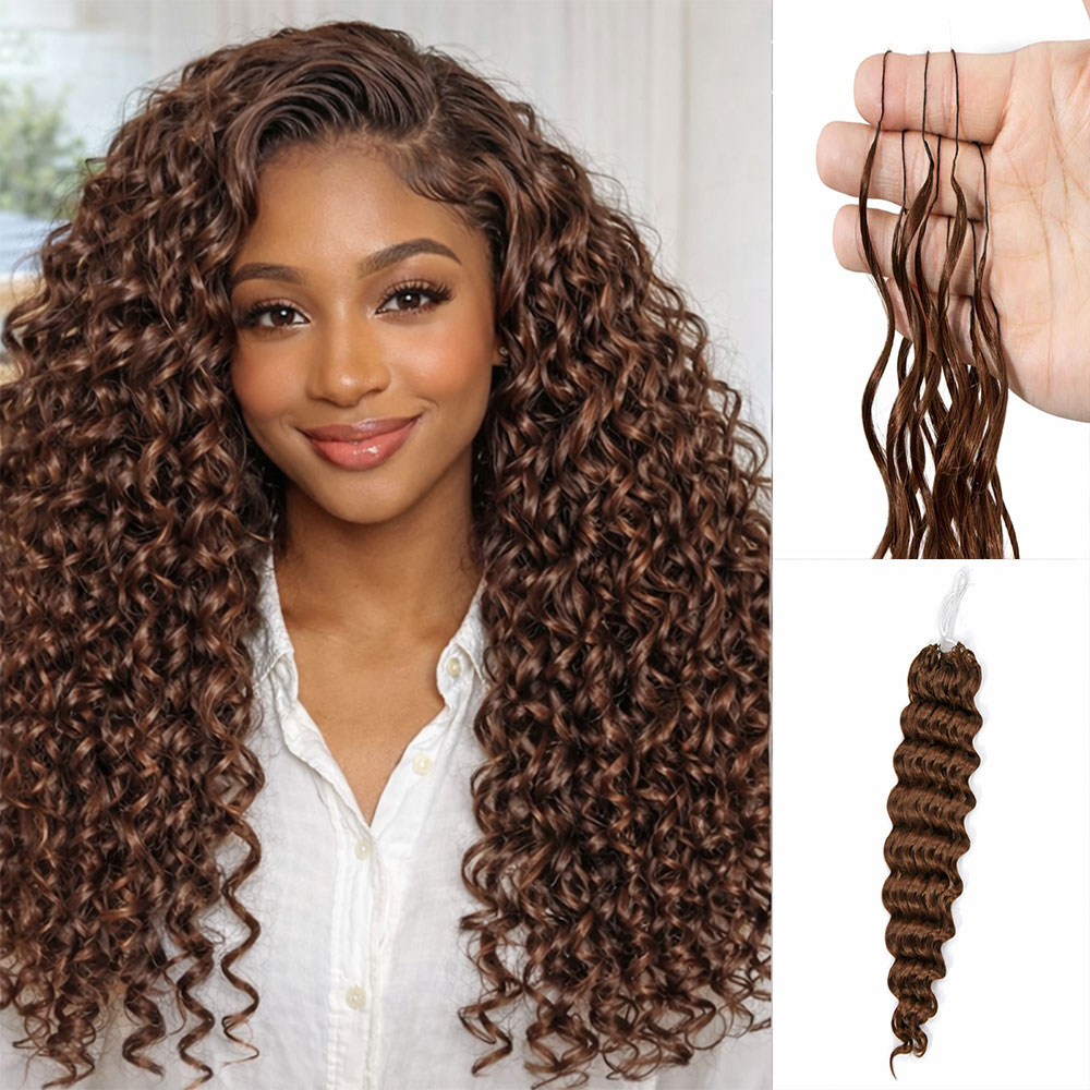 Feather Hair Extension - 14A Brazilian Virgin Feather Crochet Hair