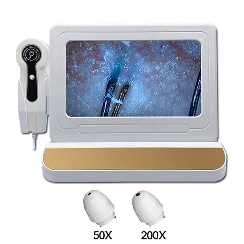 Hair Porosity Test - 10 Inch LCD Scalp Detector Digital