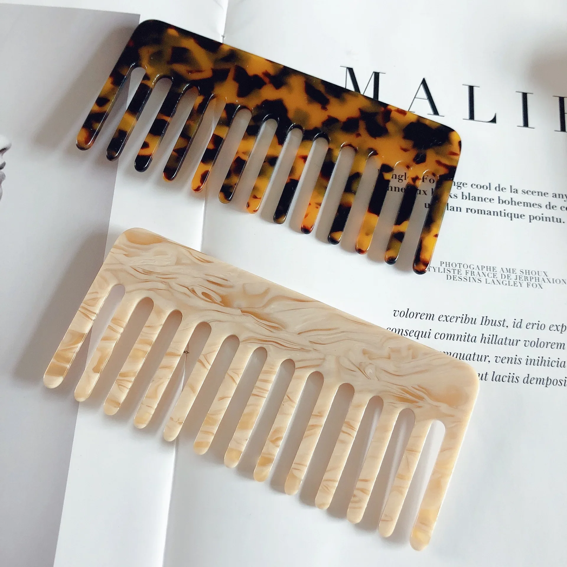 Korean Fashion Acetate Colorfu - Hair Care Korean 评论和价格