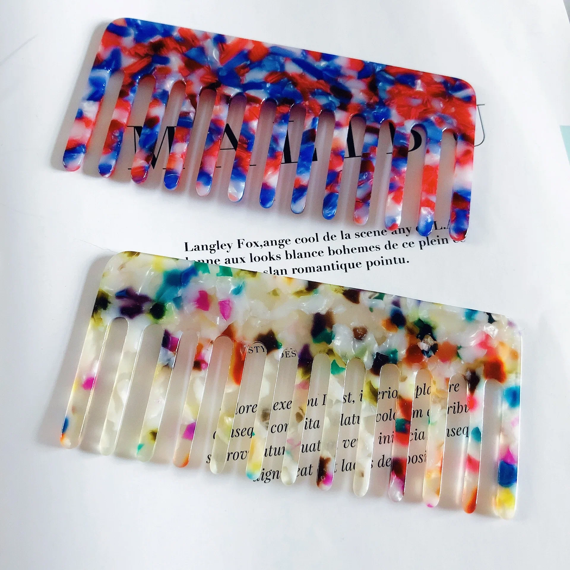 Korean Fashion Acetate Colorfu - Hair Care Korean 评论和价格