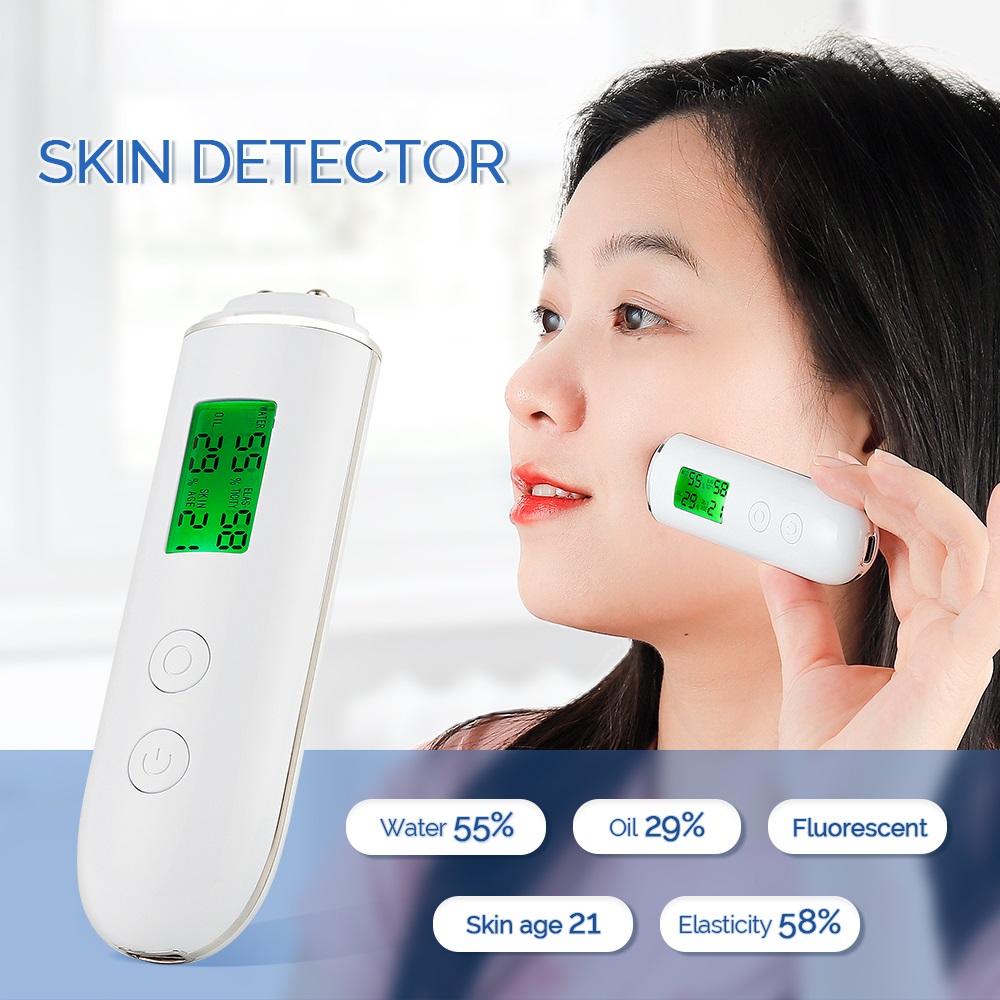 Skin Tester Face Skin Moisture - Hair Porosity Test 评论和价格