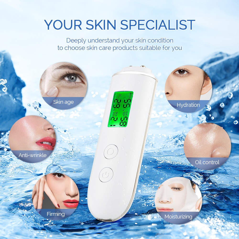 Skin Tester Face Skin Moisture - Hair Porosity Test 评论和价格