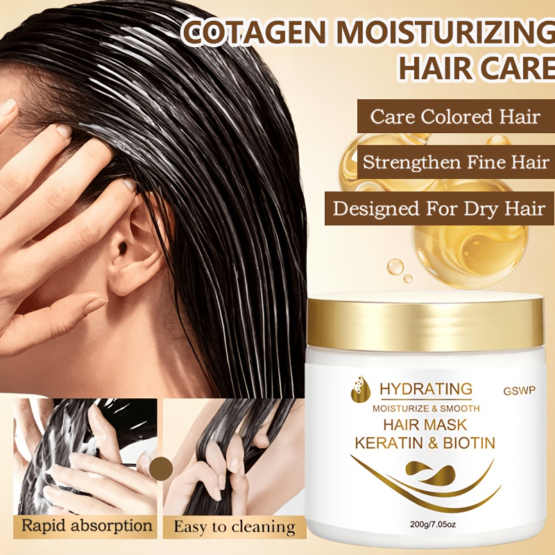 GSWP Keratin Moisturizing Hair - Hair Care Hair Mask 评论和价格