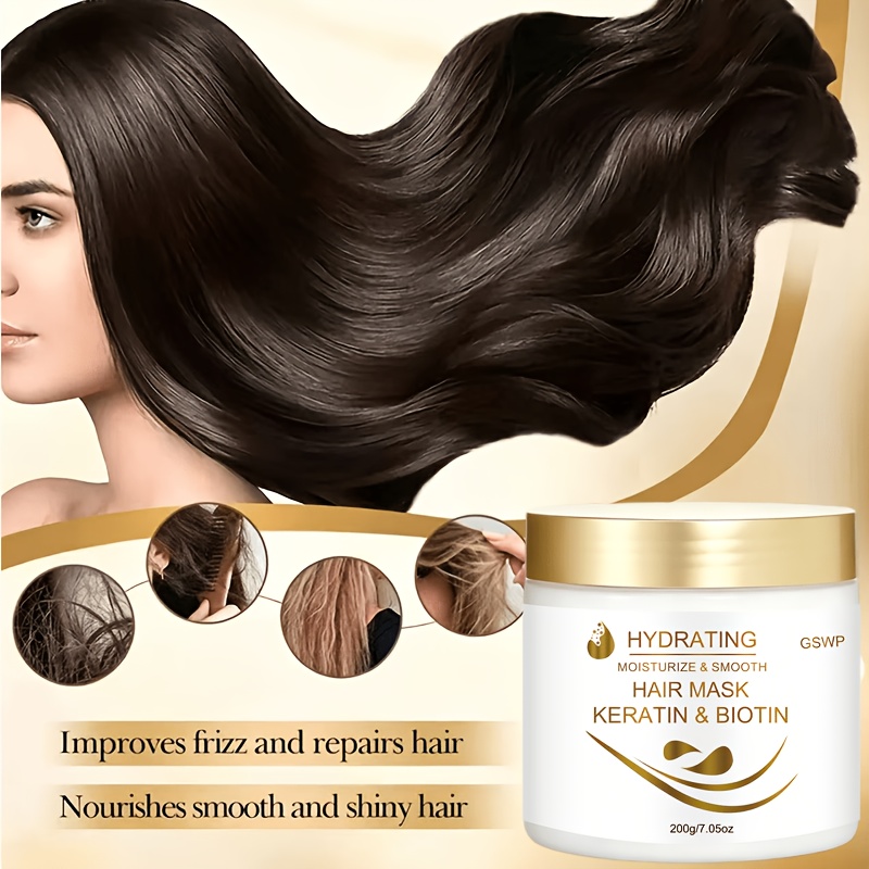 GSWP Keratin Moisturizing Hair - Hair Care Hair Mask 评论和价格