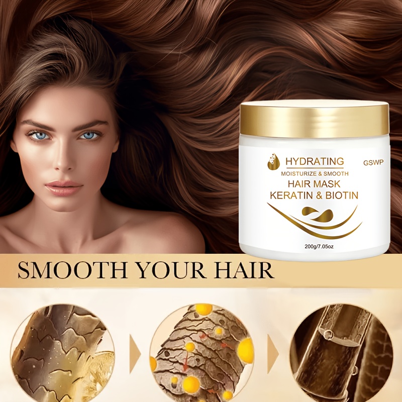 GSWP Keratin Moisturizing Hair - Hair Care Hair Mask 评论和价格