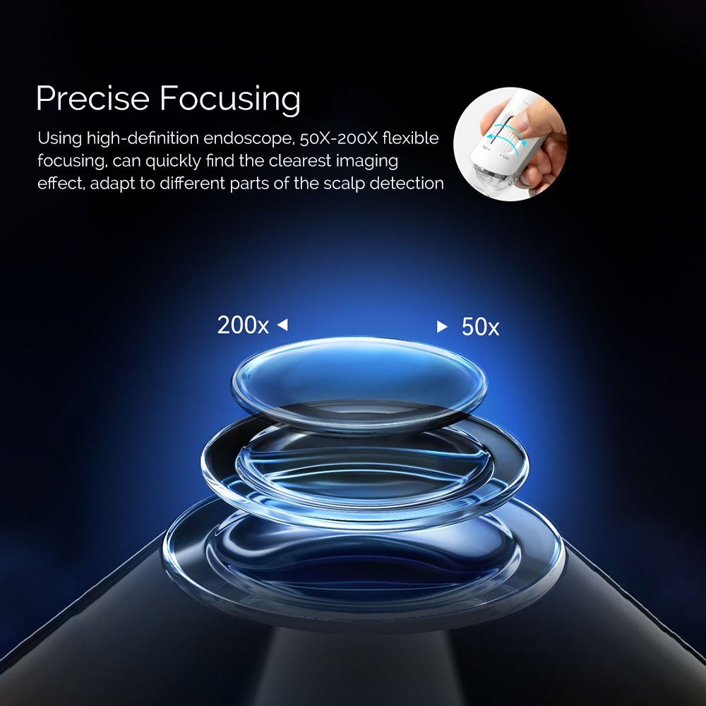 New 50X/200X Hair Follicles Sc - Hair Porosity Test 评论和价格
