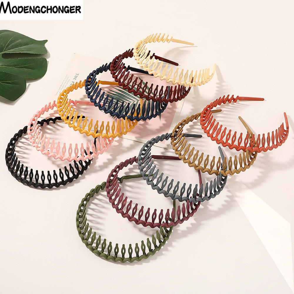 Fashion Simple Headdress Solid - Hair Care Color 评论和价格