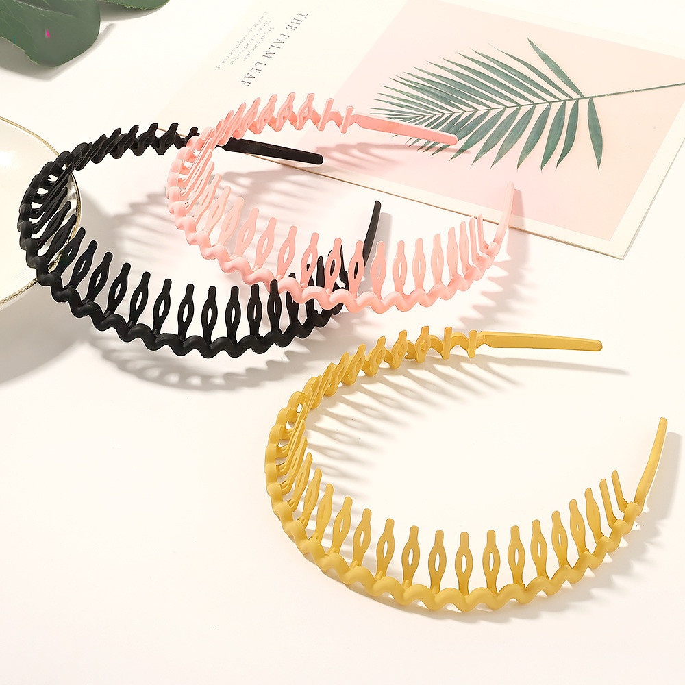 Fashion Simple Headdress Solid - Hair Care Color 评论和价格