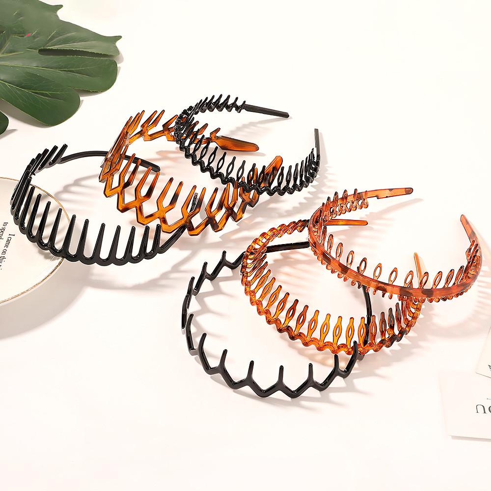 Fashion Simple Headdress Solid - Hair Care Color 评论和价格