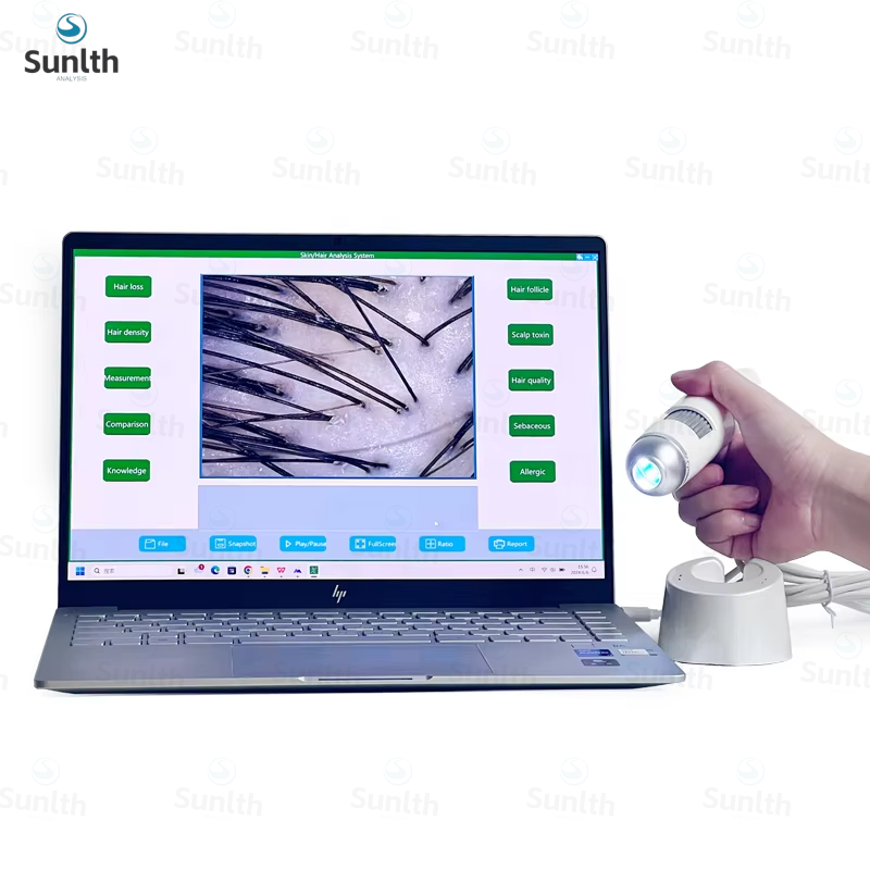 Windows System with Report USB - Hair Porosity Test 评论和价格