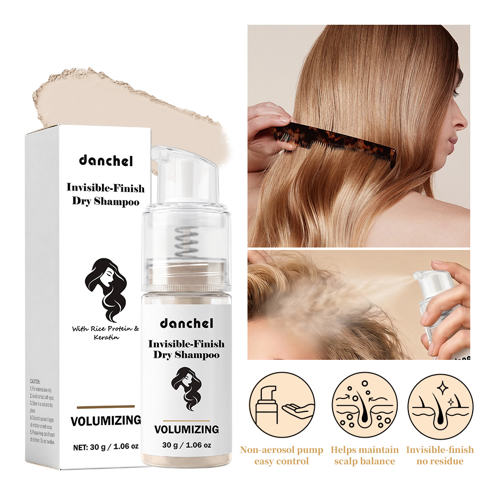 Instant Dry Shampoo Powder Oil - Hair Care Frizzy Hair 评论和价格
