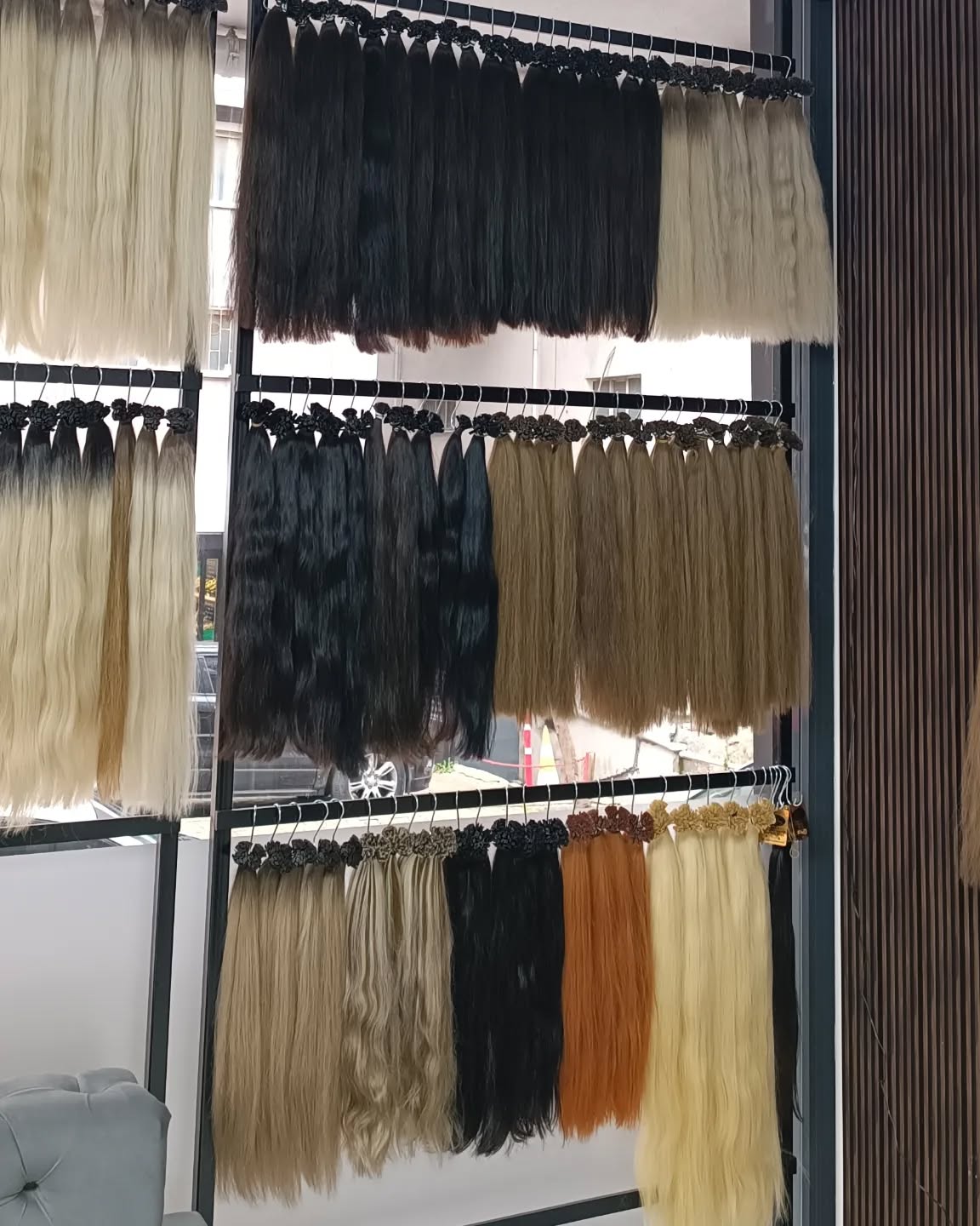 Human Hair Flat Tip  Extension - Hair Care Color 评论和价格