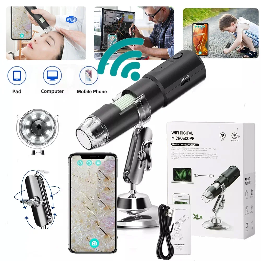 Dermatoscope Skin Analyzer Mac - Hair Porosity Test 评论和价格