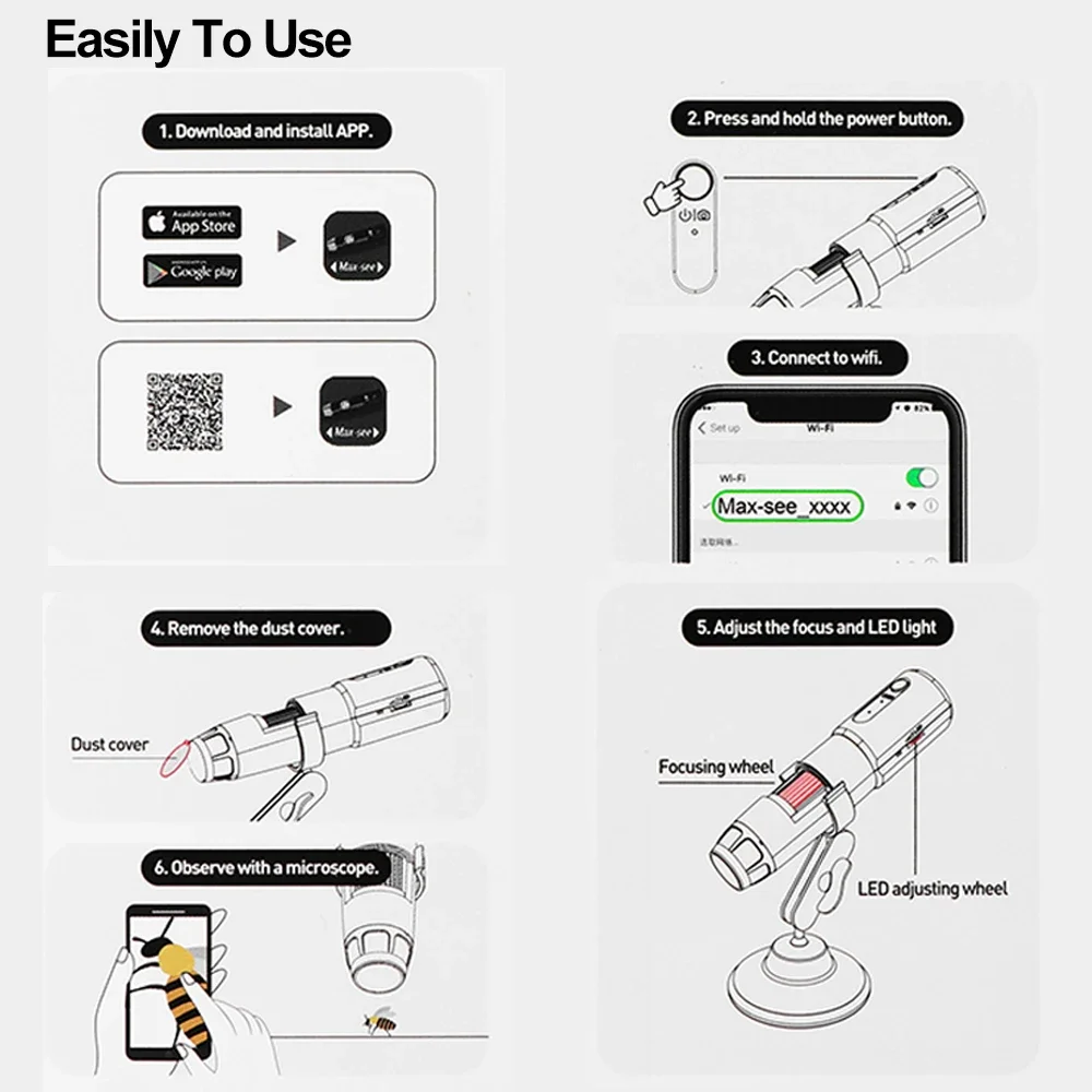 Dermatoscope Skin Analyzer Mac - Hair Porosity Test 评论和价格