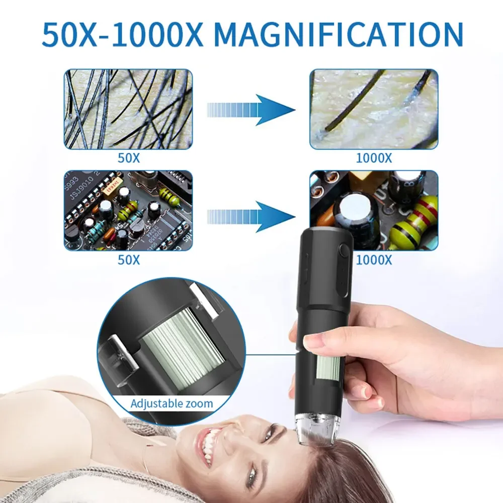 Dermatoscope Skin Analyzer Mac - Hair Porosity Test 评论和价格