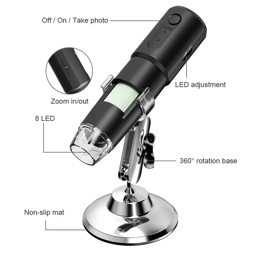 Dermatoscope Skin Analyzer Mac - Hair Porosity Test 评论和价格