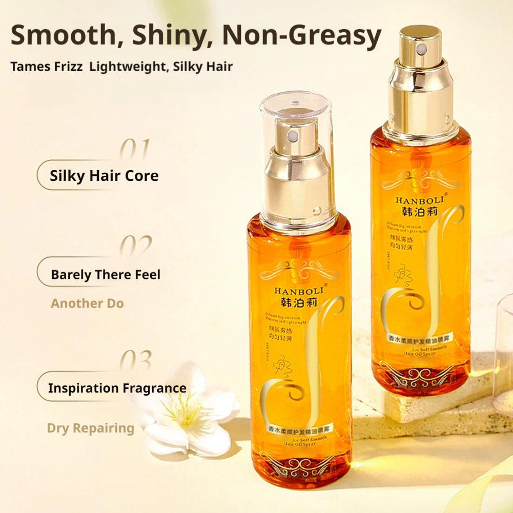 Hair Oil Spray Fragrance Hair  - Hair Care Hair Mask 评论和价格