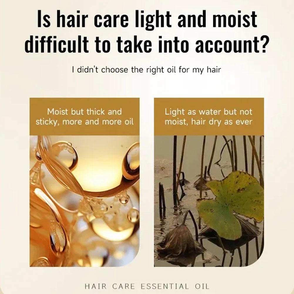 Hair Oil Spray Fragrance Hair  - Hair Care Hair Mask 评论和价格