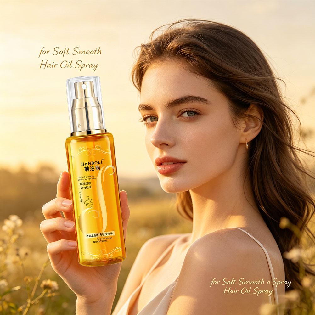 Hair Oil Spray Fragrance Hair  - Hair Care Hair Mask 评论和价格