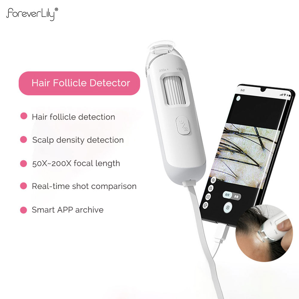 Visual Dermatoscope Scalp Dete - Hair Porosity Test 评论和价格