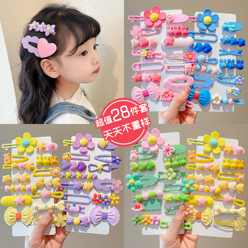 14-8Pcs/Set Candy Color Cartoo - Hair Care Color 评论和价格