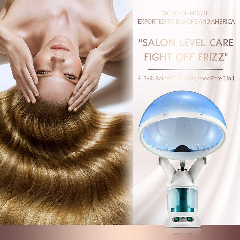 KSKIN 2 in 1 Hair Steamer & Fa - Hair Care Hair Mask 评论和价格