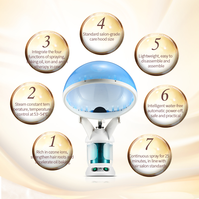 KSKIN 2 in 1 Hair Steamer & Fa - Hair Care Hair Mask 评论和价格