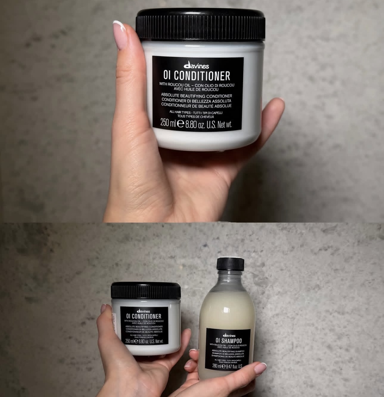 Davines OI Hair Shampoo Condit - Hair Care Conditioner 评论和价格