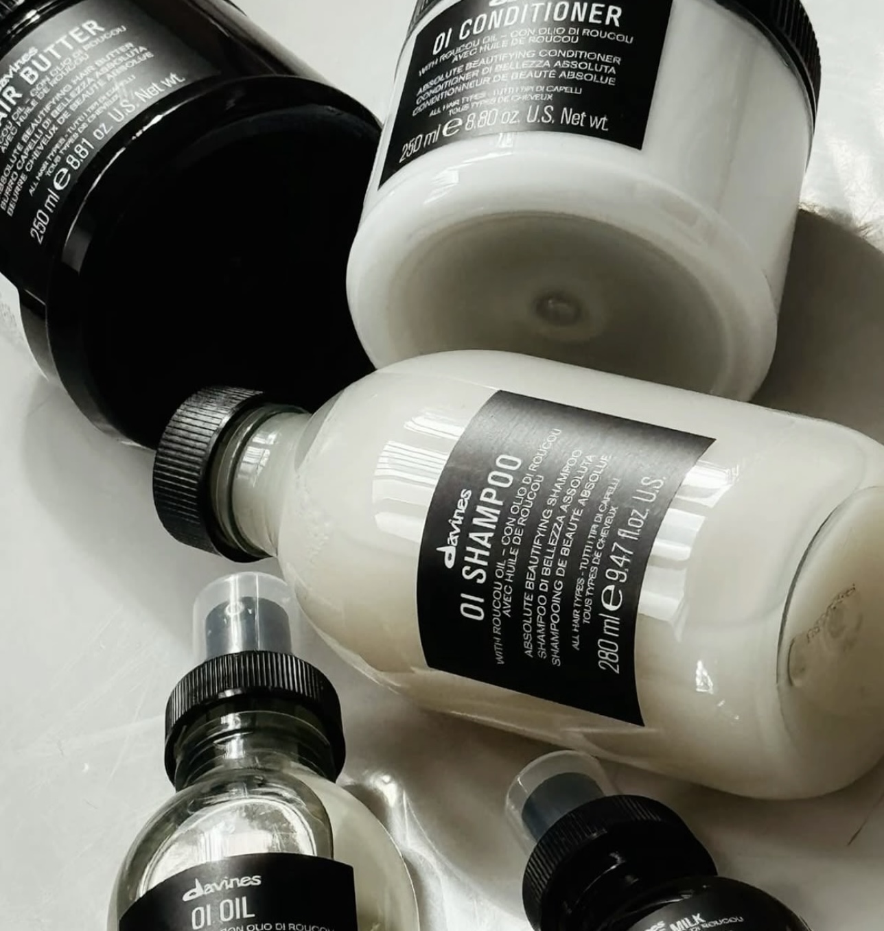 Davines OI Hair Shampoo Condit - Hair Care Conditioner 评论和价格