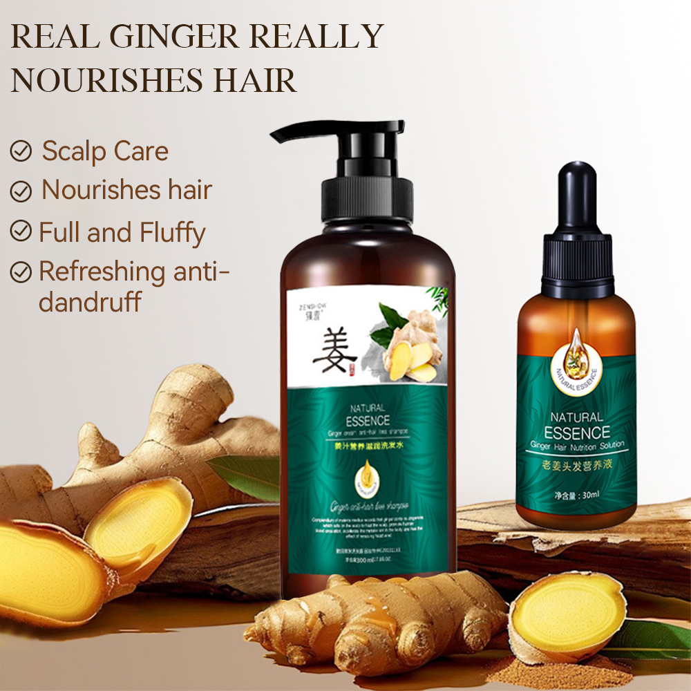 Ginger Hair Growth Essential O - Hair Care Frizzy Hair 评论和价格