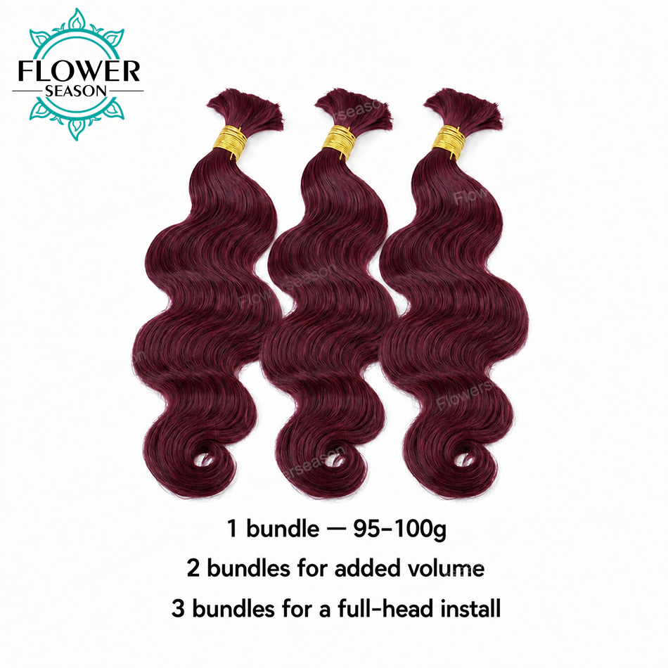Bulk Human Hair For Braiding B - Hair Care Color 评论和价格