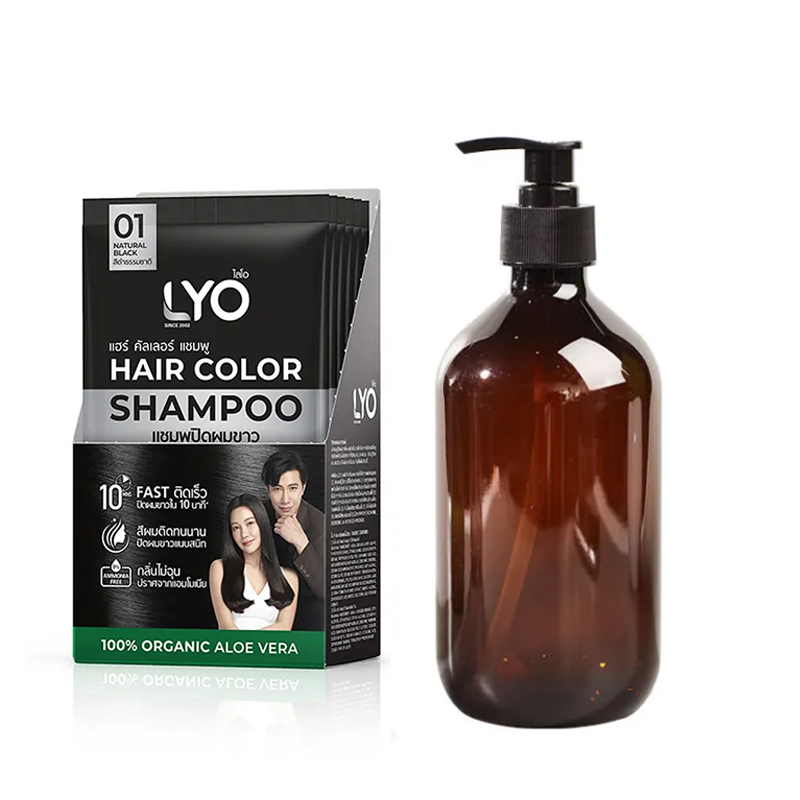 Lyo Natural Plant Hair Dyeing  - Hair Care Color 评论和价格