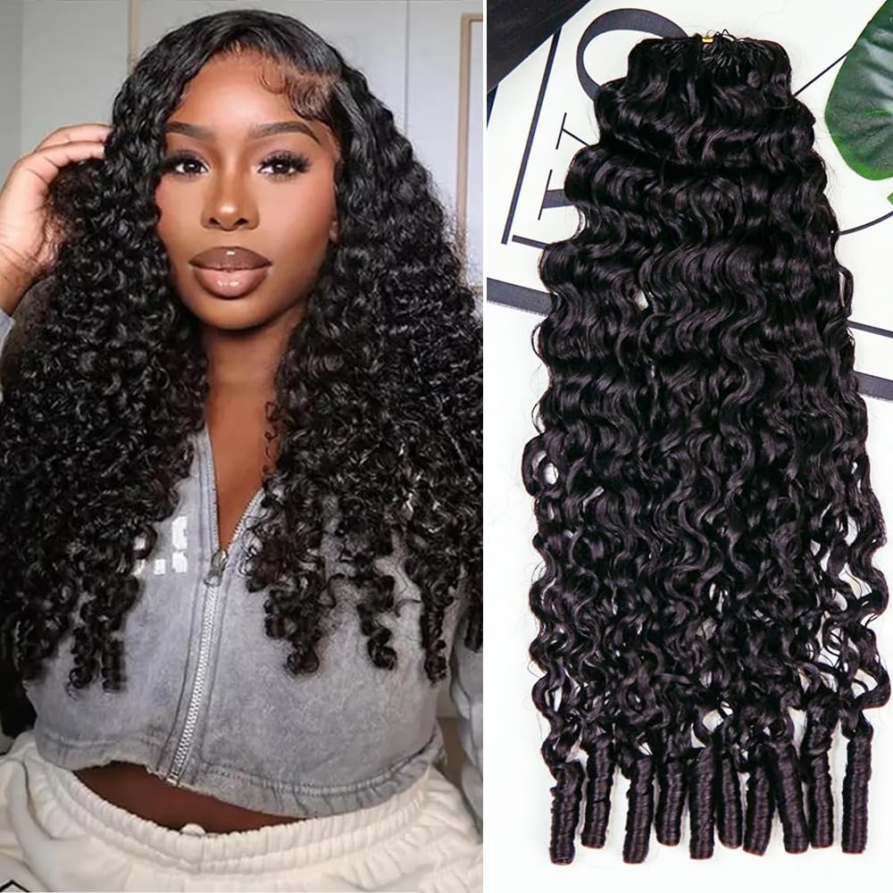 Burmese Curly Feather Crochet  - Hair Care Color 评论和价格
