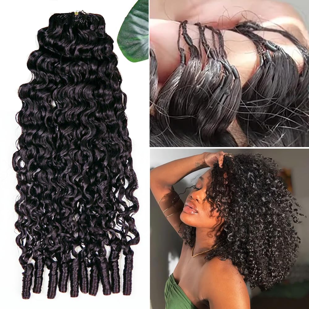 Burmese Curly Feather Crochet  - Hair Care Color 评论和价格
