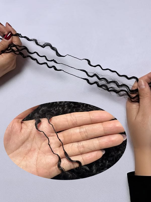 Burmese Curly Feather Crochet  - Hair Care Color 评论和价格