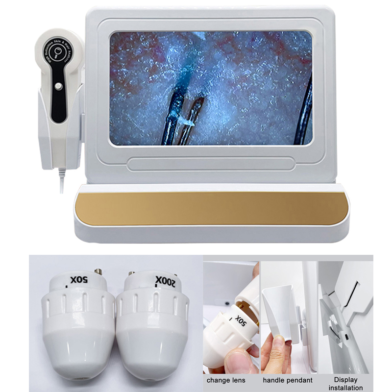 200/50X Skin Hair Scalp Detect - Hair Porosity Test 评论和价格